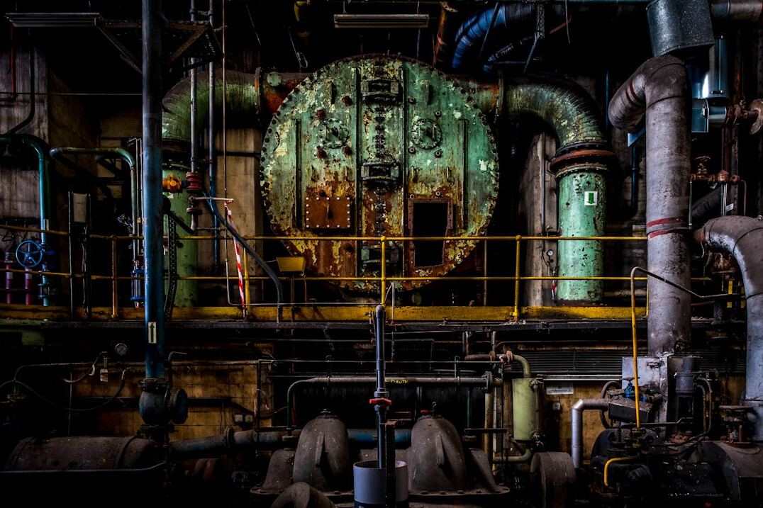 industrial factory machines