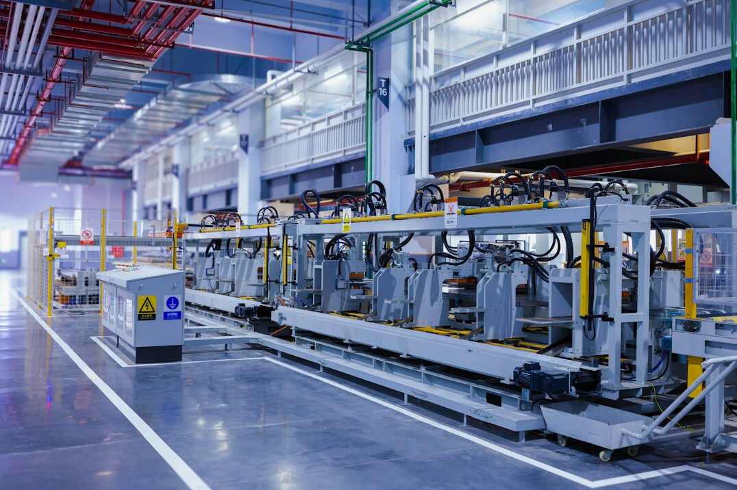 iot sensors in factory
