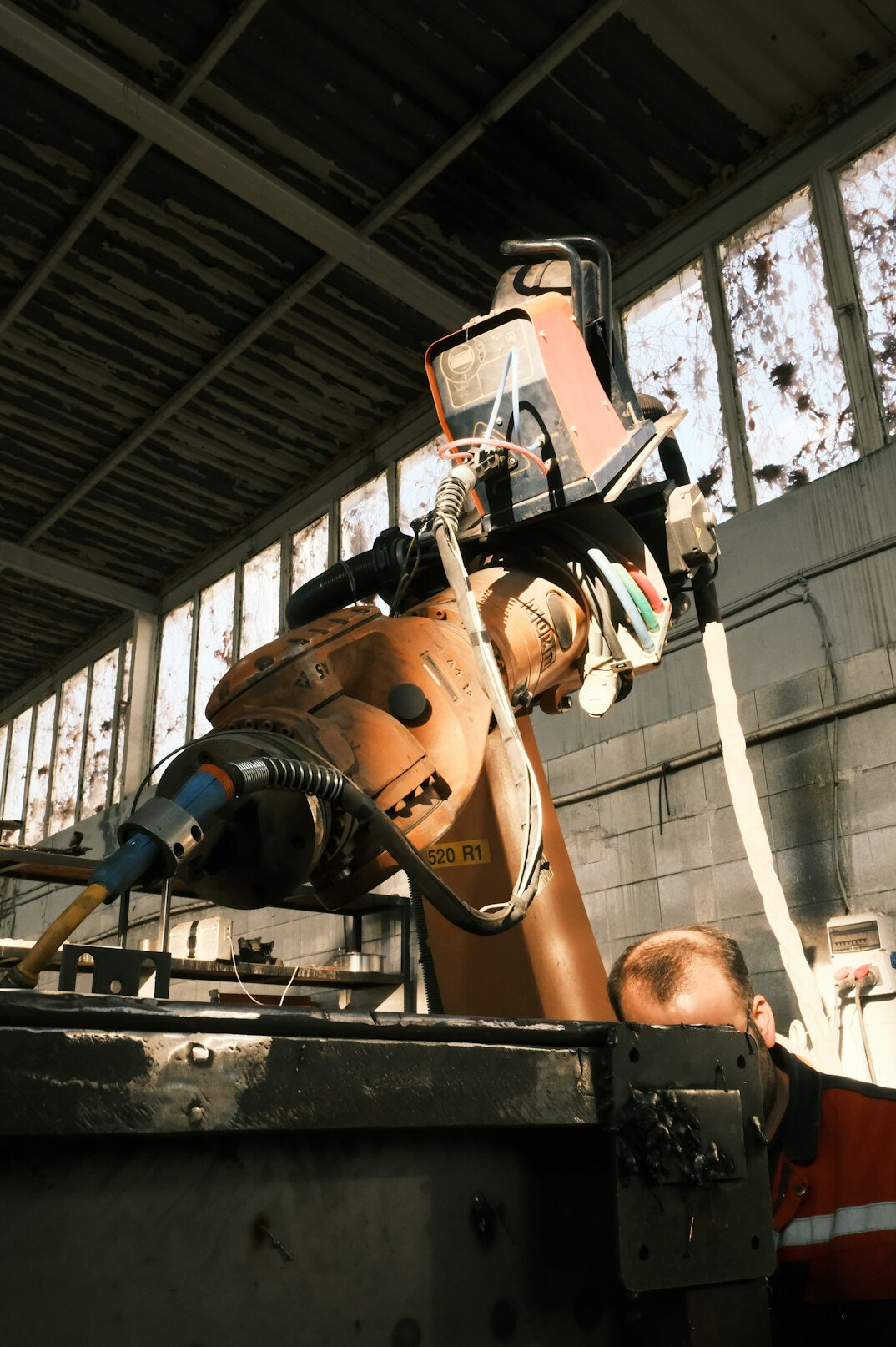 smart factory robots automation